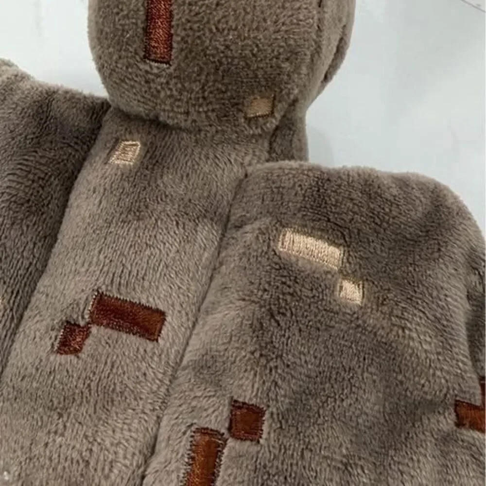 Mojang Minecraft Brown Overwold Bat Plush 2014 7''